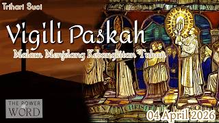 Download lagu TPoW/KL - Easter Vigil Saturday, April 4, 2026 / Catholic Daily Readings & Reflections