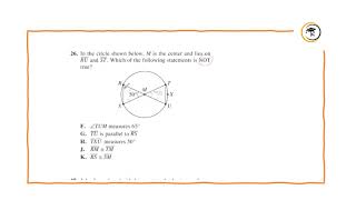 Math ACT 59F Question 26