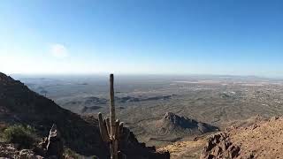 Superstitions Moutain Ridgeline trail, AZ. by BiologySoon 220 views 1 year ago 55 seconds