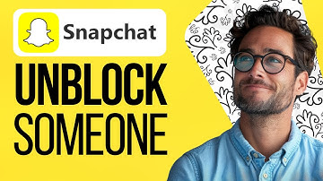 How to Unblock Someone on Snapchat (2025) | Easy Tutorial
