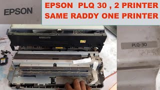 How To Dead 2 Printer Epson Plq 30 Raddy 1 Printer Part Mach And Change Part Epson Plq 30 2026