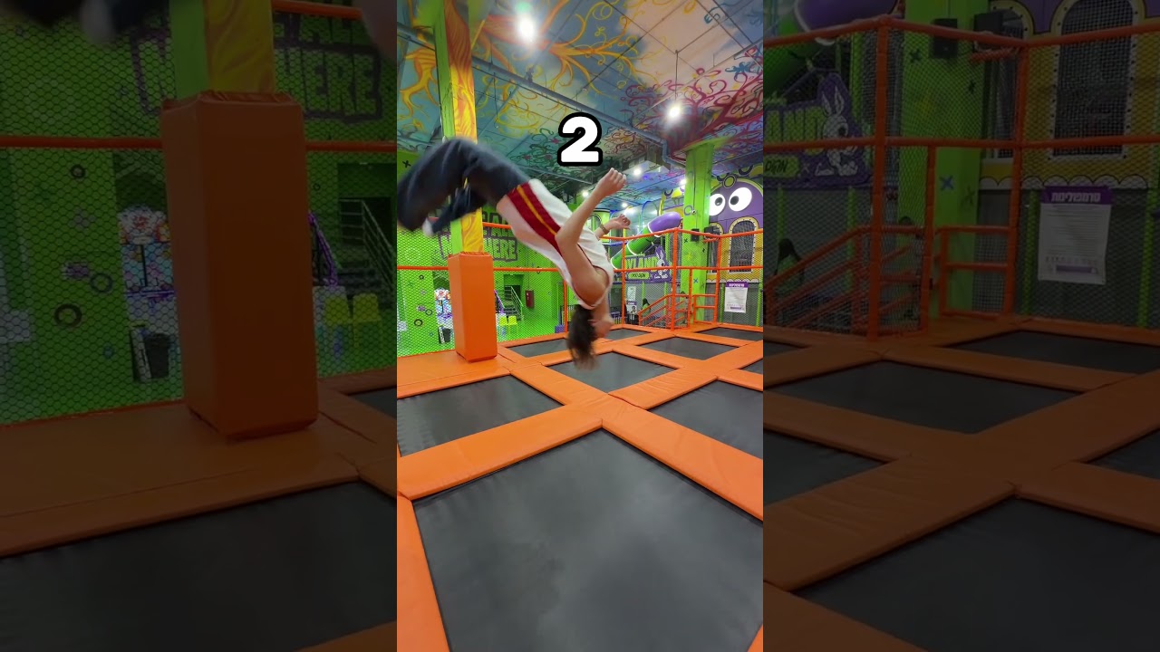 אני לא מצליח יותר מ5 סלטות??😳// ב27.10, יום הבחירות, יש פעילות מטורפת עם פרסים שווים! תבואו!
