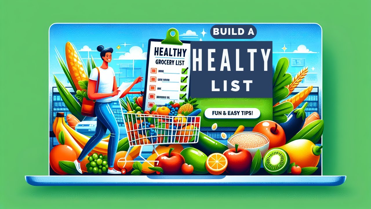 Build a Healthy Grocery List: Fun & Easy Tips for Smart Shopping!