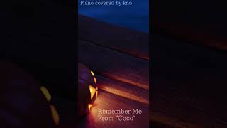 Disney Halloween Calming Piano "Remember Me" #disney #knopianomusic #disneymusic