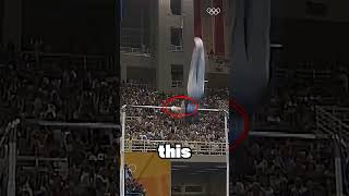 He smashed on the bar🤕 #fail #painful #gymnast #parkour #shorts publer com  #viral #failgag #funny