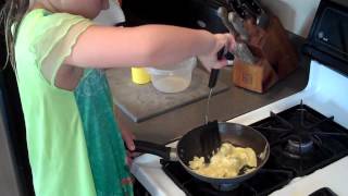 Kaytey's Cooking Show - Scrambled Eggs