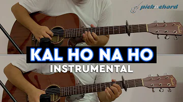 Kal Ho Na Ho Instrumental on Guitar | Pickachord