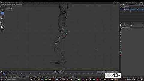 Blender 2.82 : Pelvis Weight Paint Drivers (In 2 Minutes)
