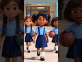 Time to Go to School | English Nursery Rhymes for Children's | Galatta Kids | School Song | Shorts
