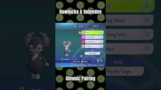 Hawlucha & Indeedee (male) Gimmic pairing