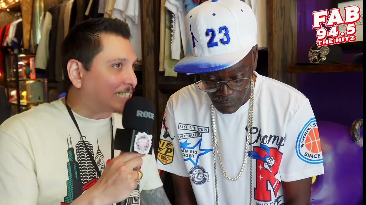 B Hype The Verbal pulled up to Jugrnaut for an exclusive with Fab 94.5 The Hitz