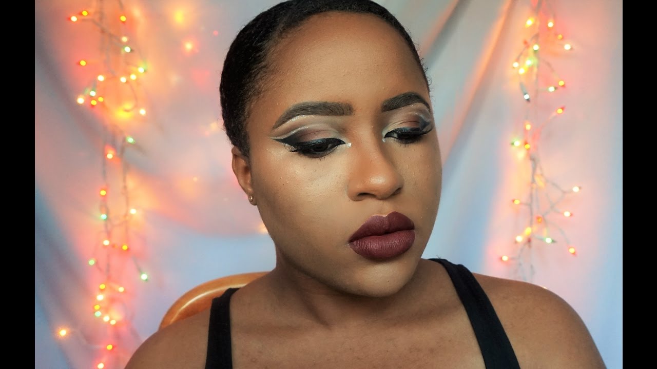 Brown Cut Crease Makeup Tutorial YouTube