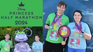 runDisney Princess Half Marathon 2024! 13.1 Miles Through Disney World!