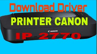 How To Reset 7 Blinks Orange on Canon IP2770 FREE DOWNLOAD