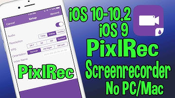 PixlRec Screen Record iOS 10 - 10.2.1 /9 FREE [NO Jailbreak NO PC] iPhone, iPad & iPod