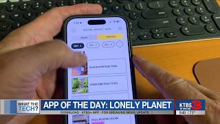 جديد التقنية: تطبيق اليوم Lonely Planet screenshot 5