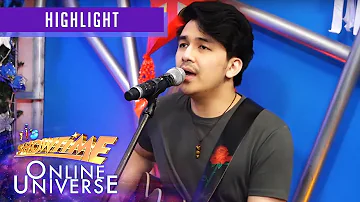 OOTD: Migz Haleco sings 'Bes' | Showtime Online