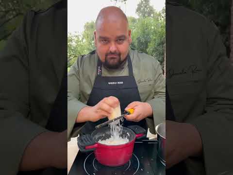 Risotto con radicchio