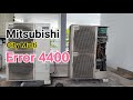 Mitsubishi | how to fault find error code 4400(City multi)