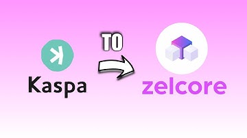 How To Send Kaspa Coin To Zelcore Wallet
