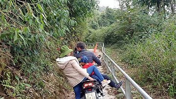 Hành trình rời mốc số 0 điểm cực tây apachai mường nhé, Điện Biên.