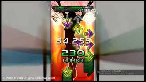 DDR (PS3) Top The Charts [Expert] AAA
