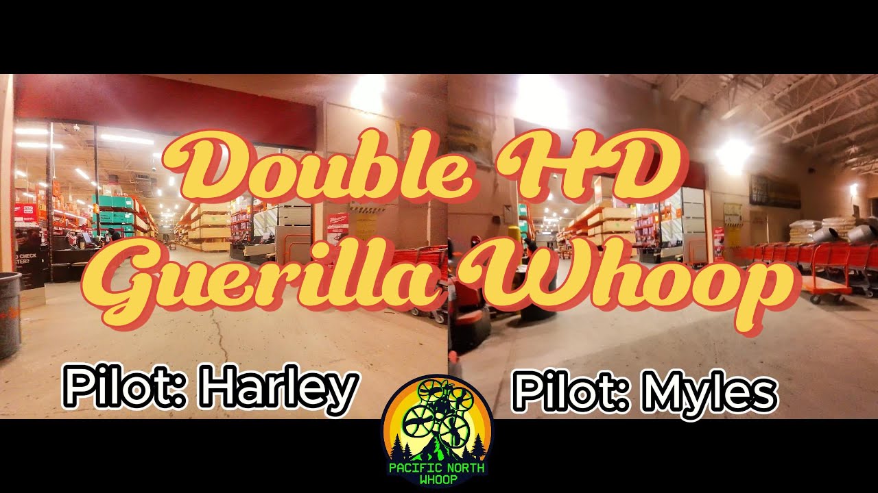 Tiny Whoop Perfection – Double Guerrilla Whoop with DJI O4 Clarity!