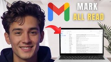How To Mark All Unread Emails As Read In Gmail - Step By Step