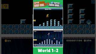 World 1-2 Underground Og Super Mario Bros Vs New Smbu Style Mario Maker 2
