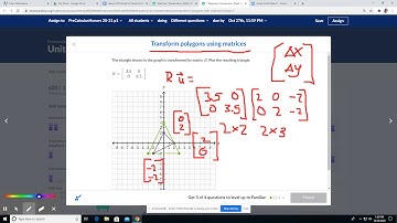 L26b PreCalcH Transform polygons using matrices