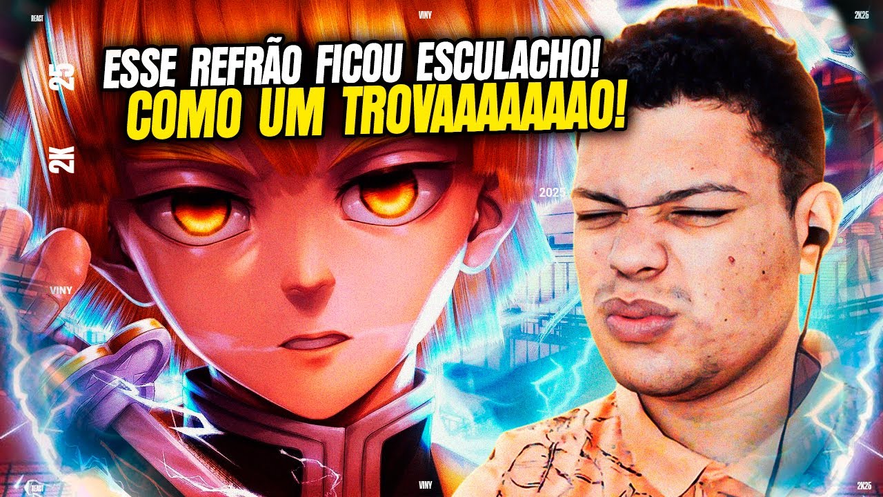 ELE TEM NÍVEL DE PILAR? | Daarui - Como Um Trovão (Zenitsu) [REACT]