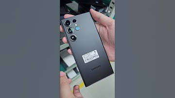 Samsung galaxy s23 ultra smart phone unboxing #shorts