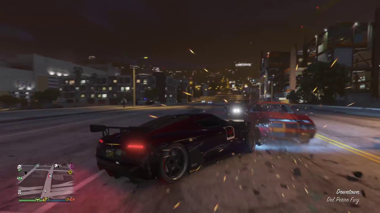 GTA V Snipers vs Cars YouTube