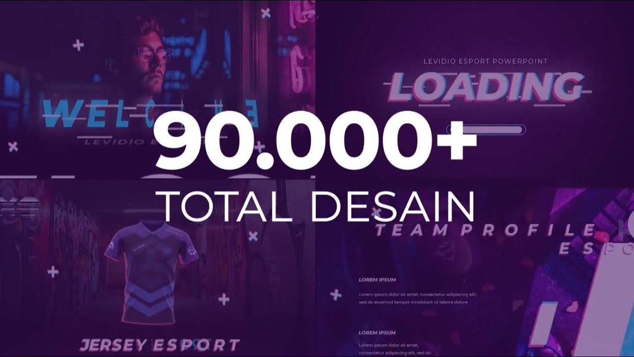 Levidio Presentation - Ribuan Slide Template  Presentasi!