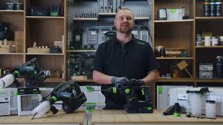 Cordless rotary hammer drill KHC 18: Accessories and consumables