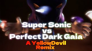 Music Remaster - Super Sonic versus Dark Gaia - Sonic Unleashed