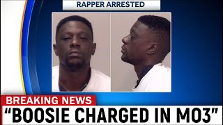 Mo3 Footage Revealed In Boosie Arrest