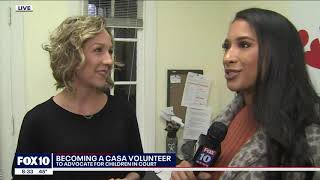 FOX10 ~ What is the role of a CASA volunteer