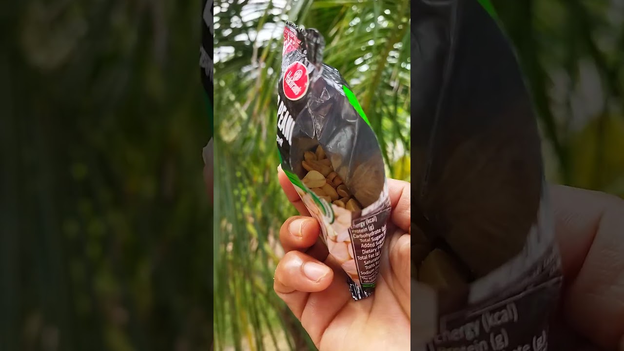 Haldiram's salted peanuts