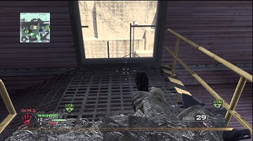 MY BEST CLEAN MW2 TRICKSHOT ON QUARRY!