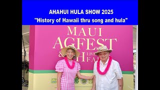 Ahahui Hula Show 2025 | The Hawaiian Serenaders | Ukulele Mele and