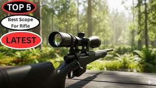 ✅ Best scope for rifle: Scope for rifle (Buying Guide)