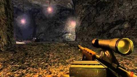 Return To Castle Wolfenstein: Level 24 - The Dig