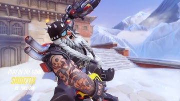 Overwatch Competitive Play Of The Game – Torbjorn (Nepal)