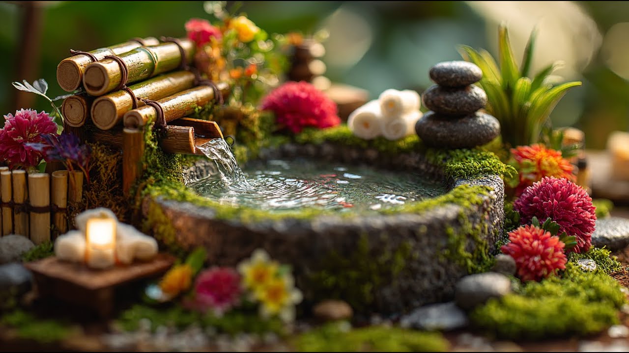 🧘‍♂️ Zen Meditation Music: Soft Piano & Water | Focus, Balance, Yoga & Deep Calm