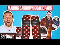 HOW TO CUSTOMIZE GOALIE PADS