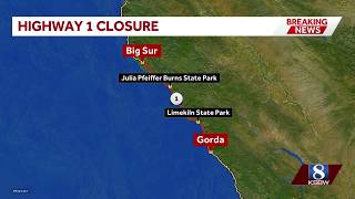 Timber Fire tops 19,000 acres in Big Sur as Highway 1 closes for backburning