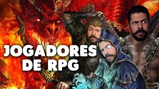 🎲TIPOS DE JOGADORES DE RPG | QG NERD #29