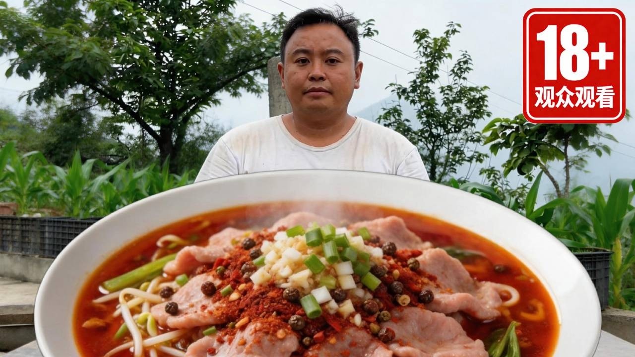 懂事儿子看到爸爸回来，赶忙递上毛巾擦脸，还帮着爸爸去田里挖洋芋吃！！