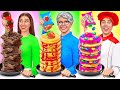 Me vs Grandma Cooking Challenge | Edible Battle by Jelly DO Challenge